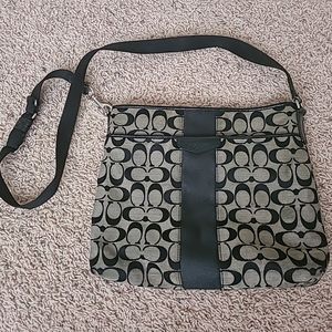 Coach Signature Large Crossbody